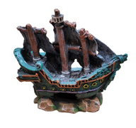 VPS Nora Ship Fish Ornament