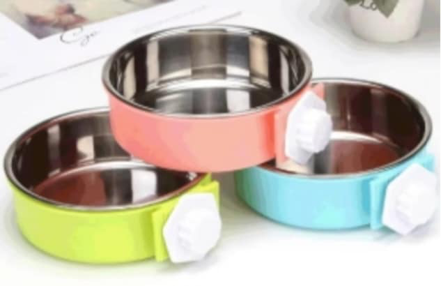 VPS Plastic & Steel Crate Dish 16cm