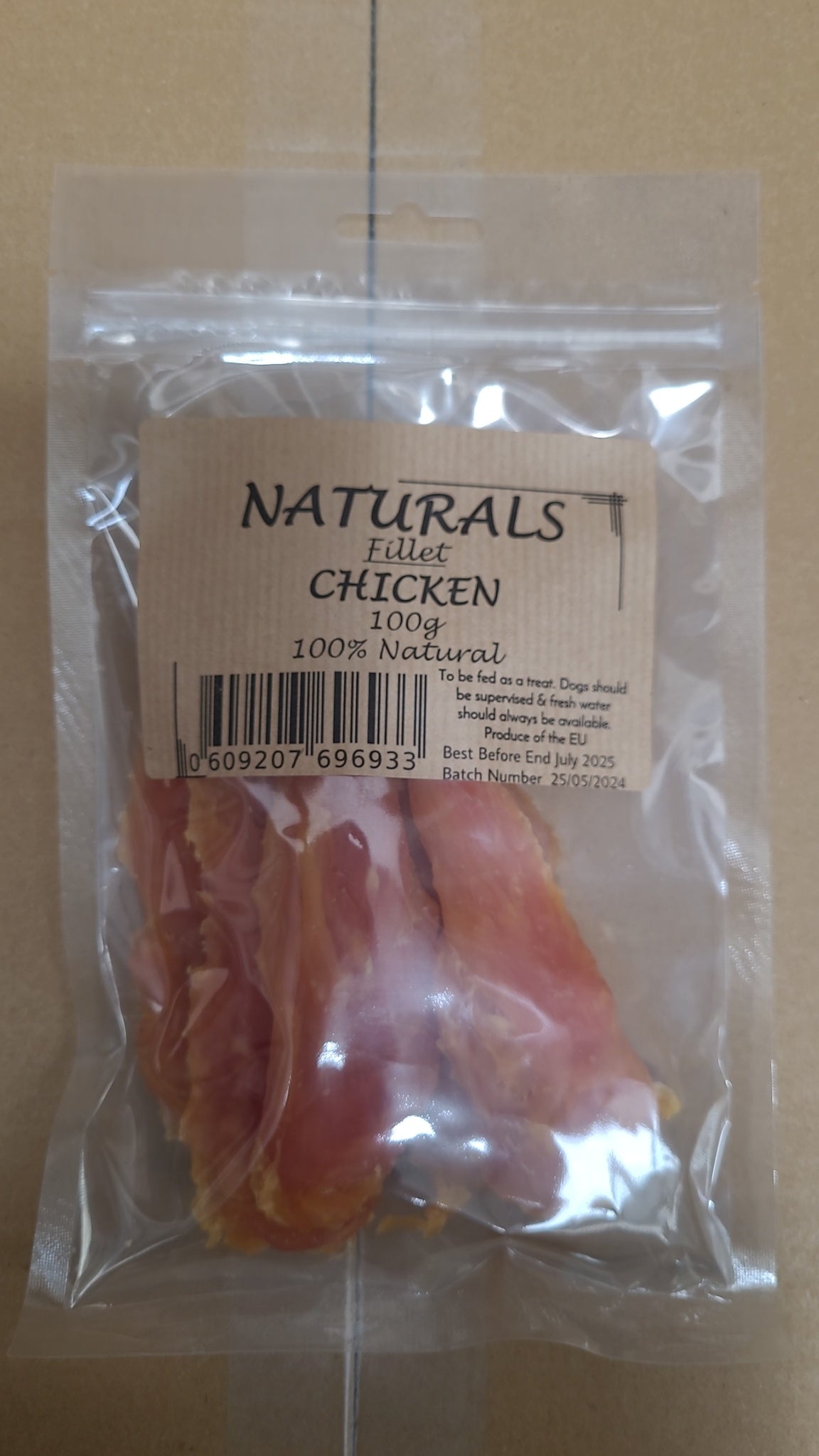 Dehydrated Chicken Fillet 100g