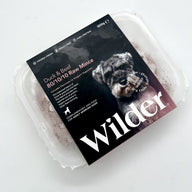 Wilder Irish Duck & Beef 80/10/10 Raw Mince 1kg