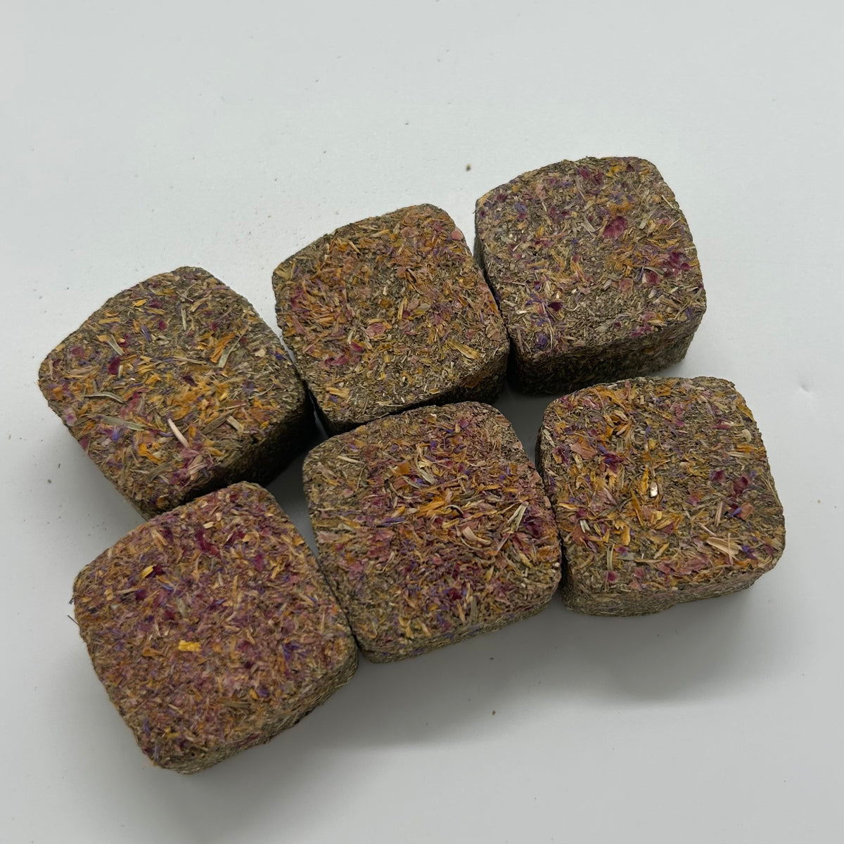 Dried Flower & Grass Blocks 6 Pack