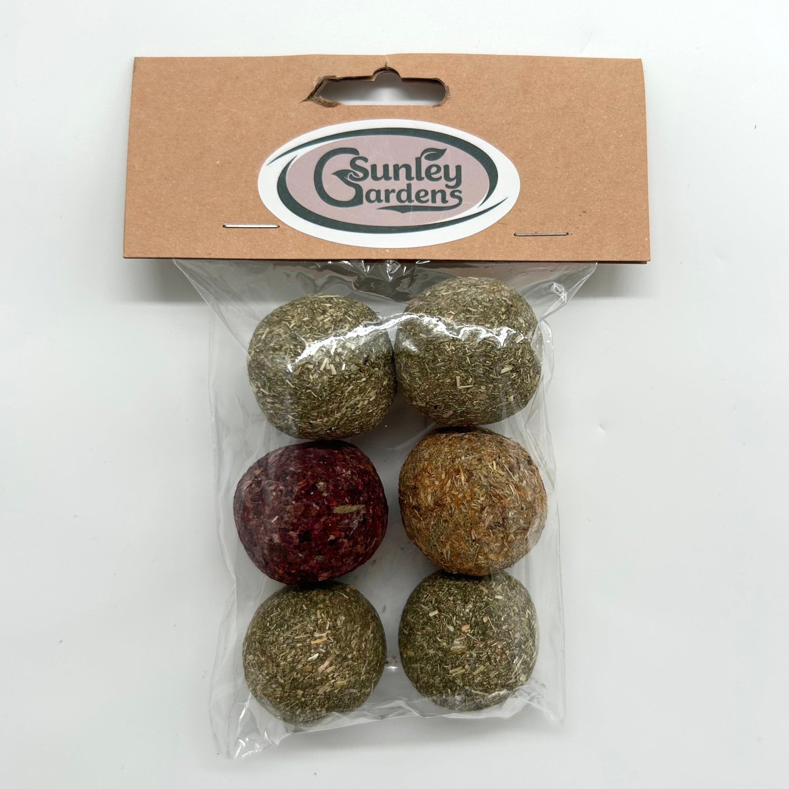Sunley Garden Mixed Grass Balls 6 Pack