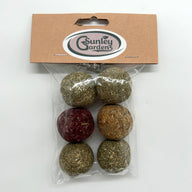 Sunley Garden Mixed Grass Balls 6 Pack