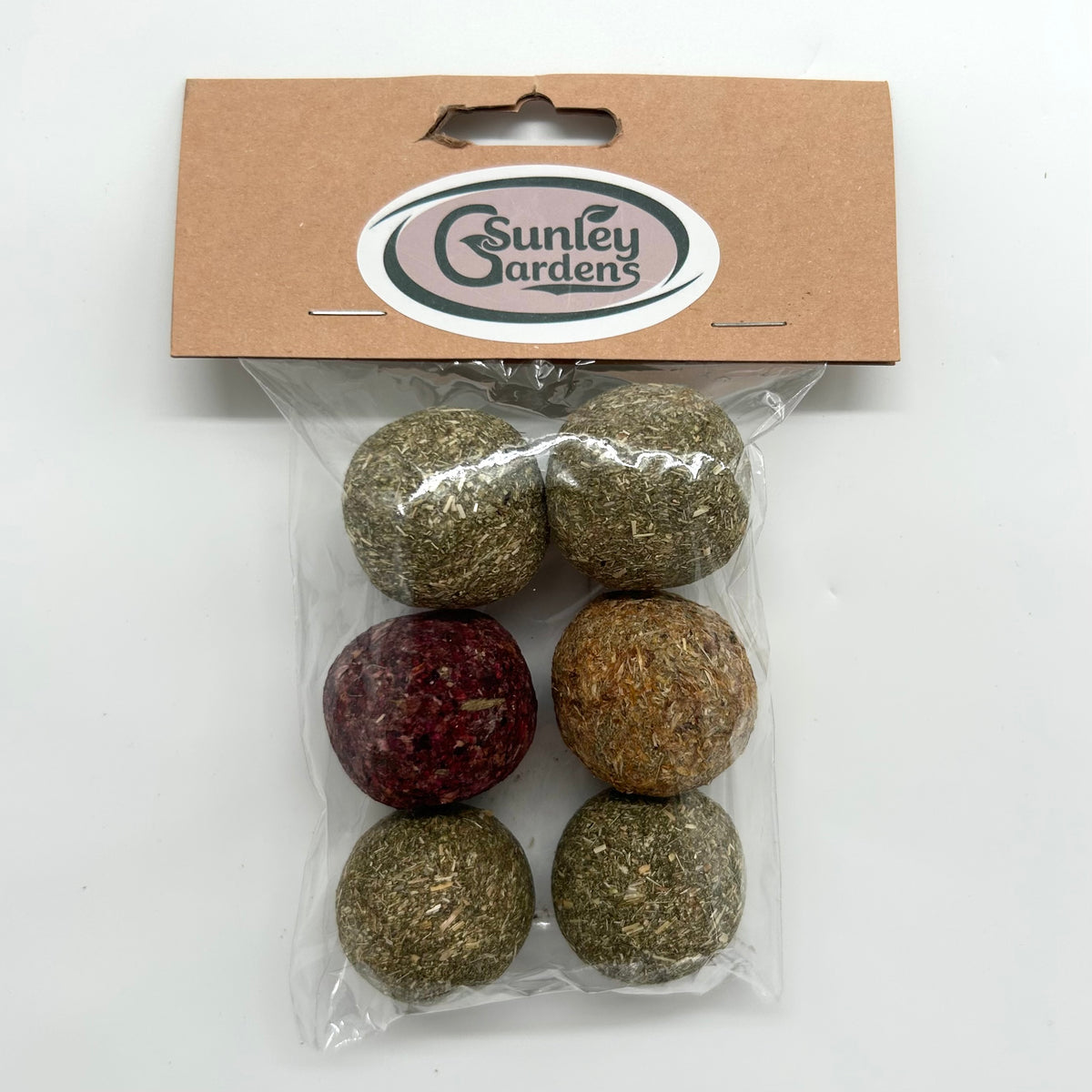 Sunley Garden Mixed Grass Balls 6 Pack