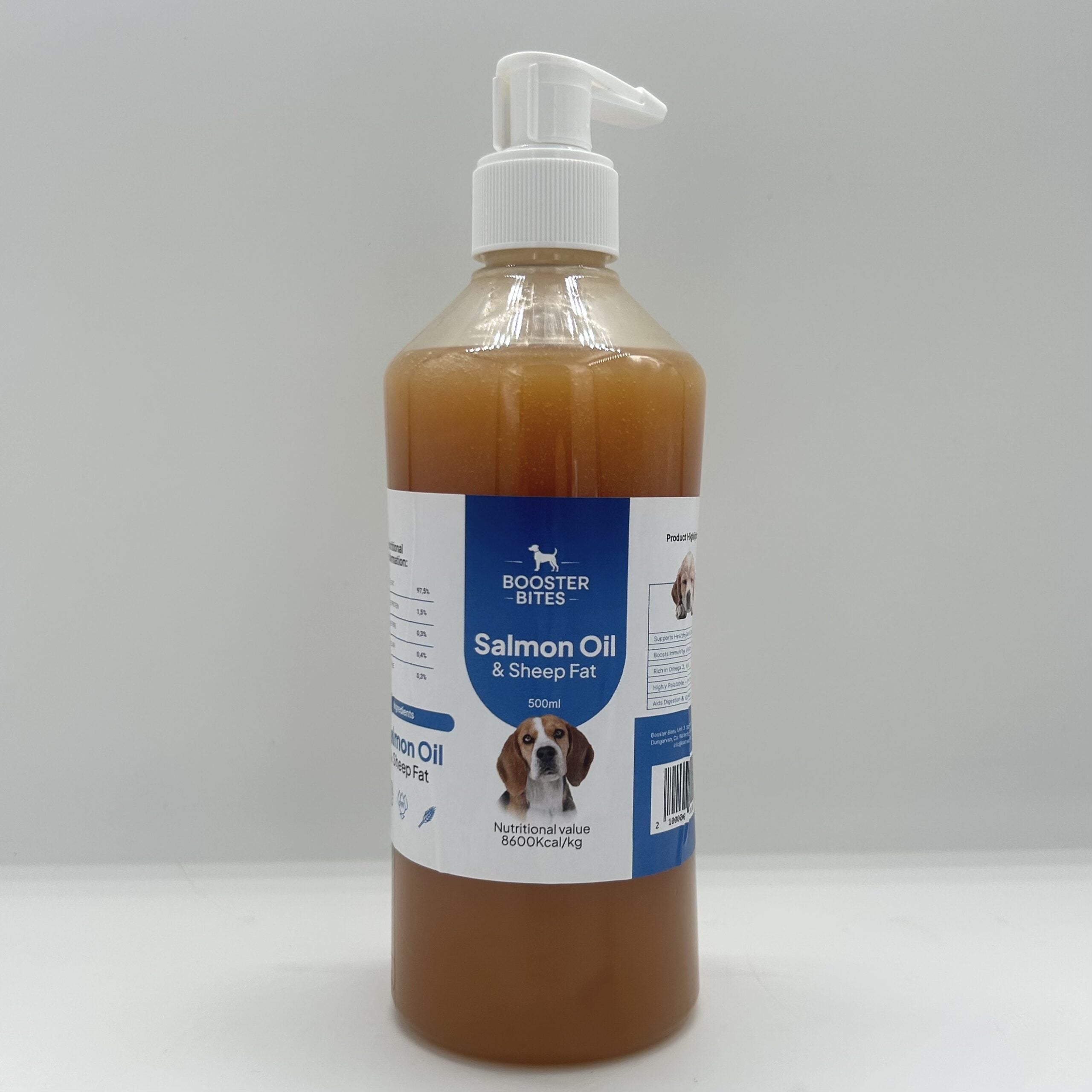 Booster Bites Salmon Oil & Sheep Fat 500ml