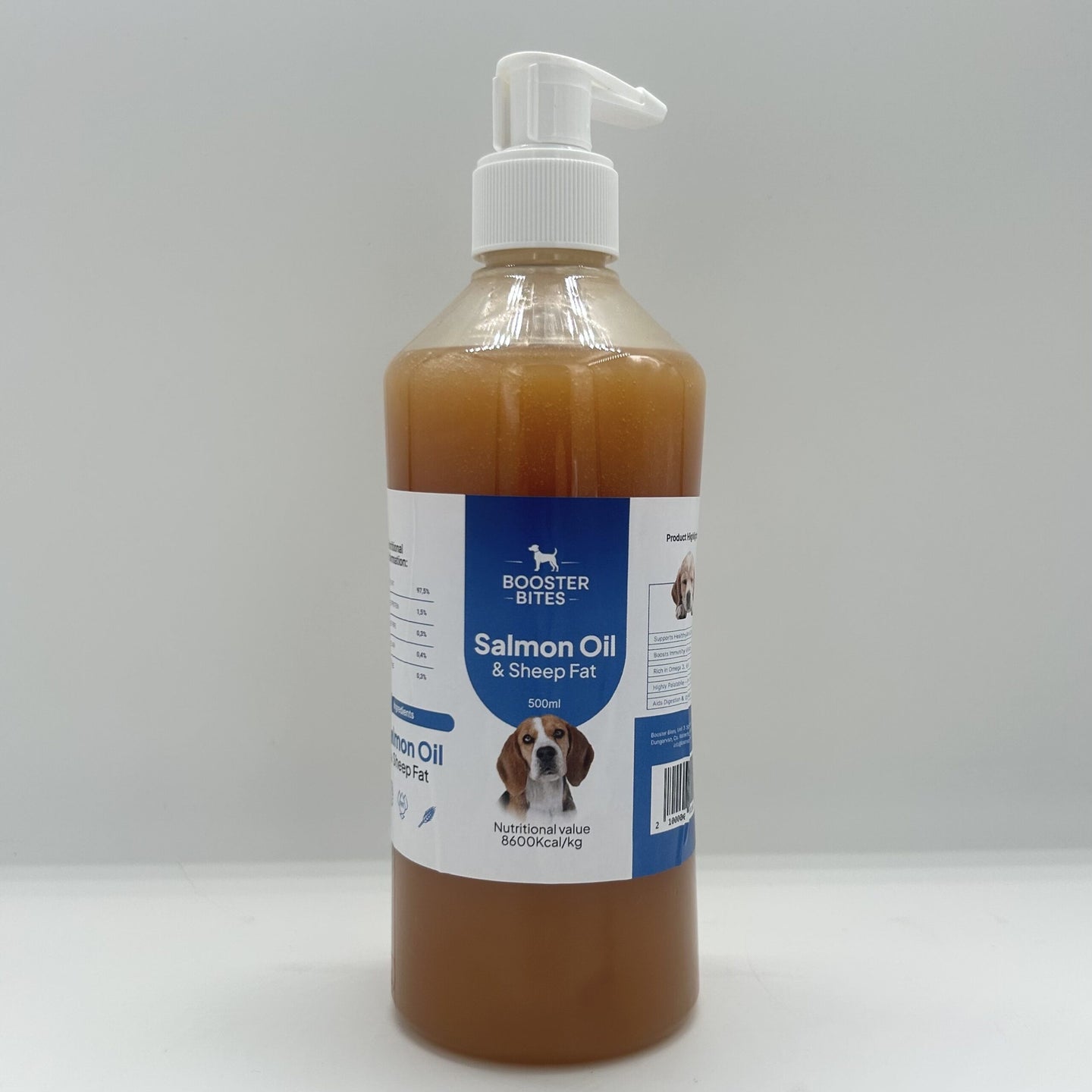 Booster Bites Salmon Oil & Sheep Fat 500ml