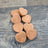 Timothy Hay & Carrot Hearts Small Pet Treats x8 Pack