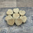 Timothy Hay & Papaya Hearts Small Pet Treats x8 Pack