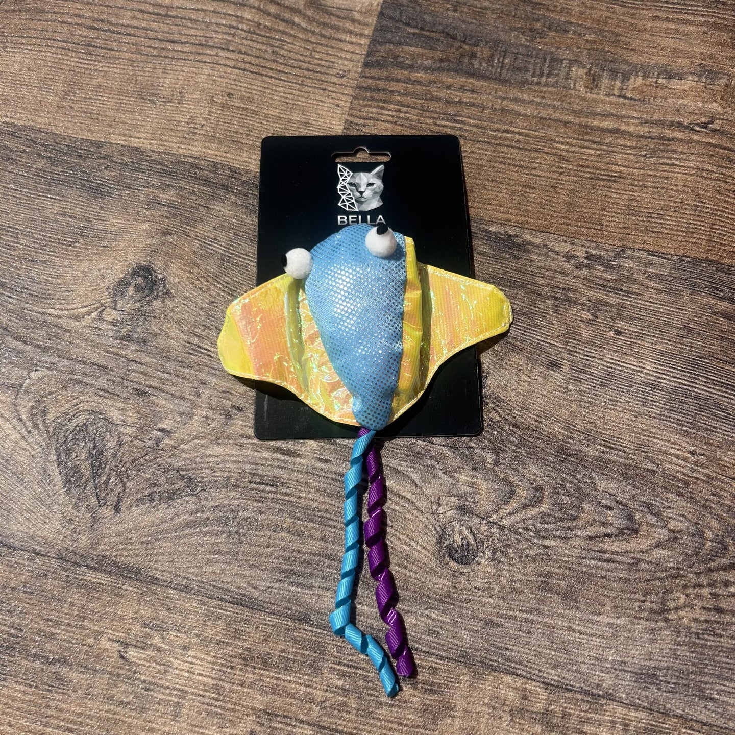 Bella Cat Shimmer Toys