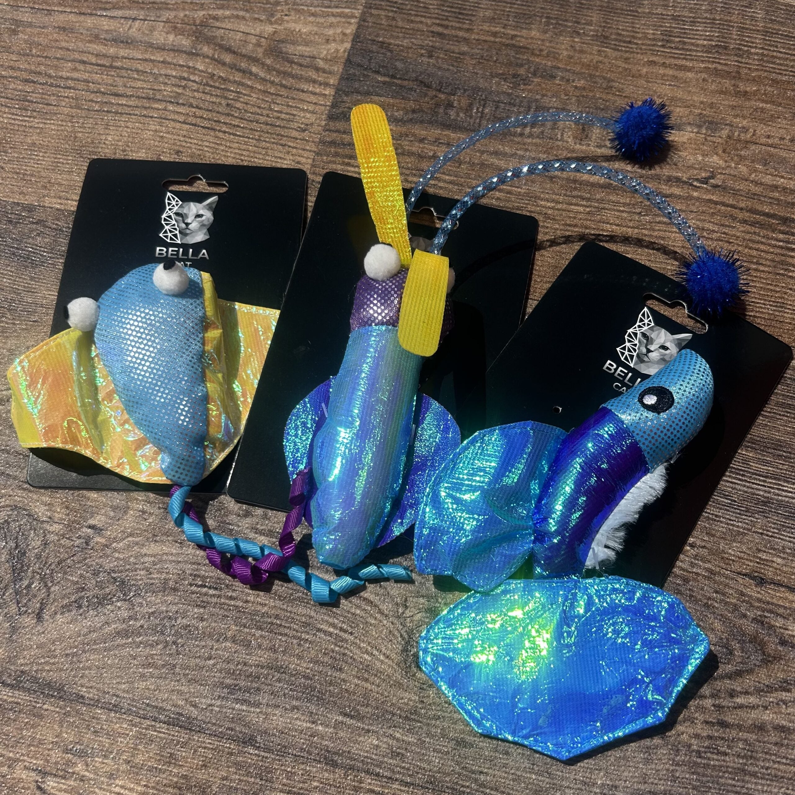 Bella Cat Shimmer Toys
