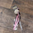 VPS Cat Toy Rattan Ball, Bell & Ribbon