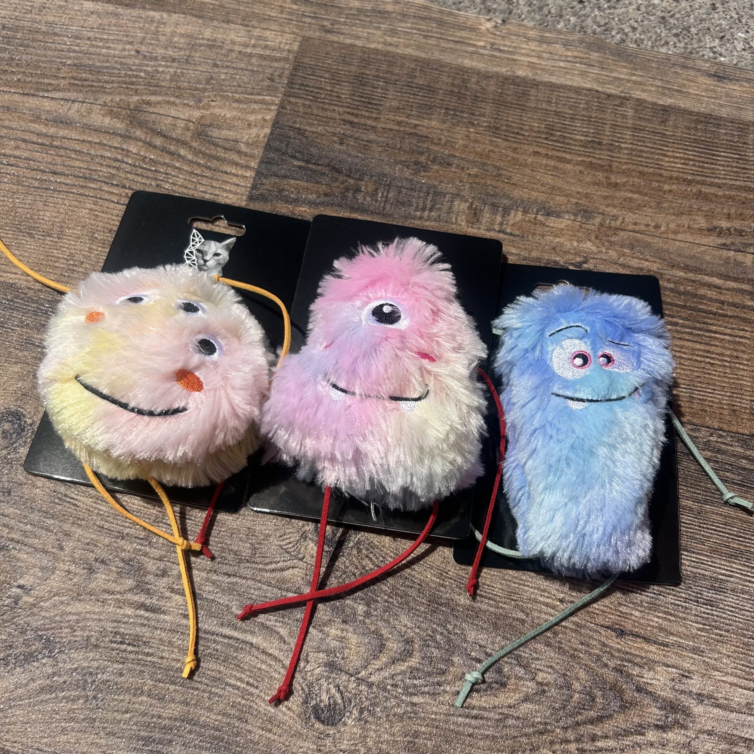 Bella Cat Toys | Assorted Fluffy Monster
