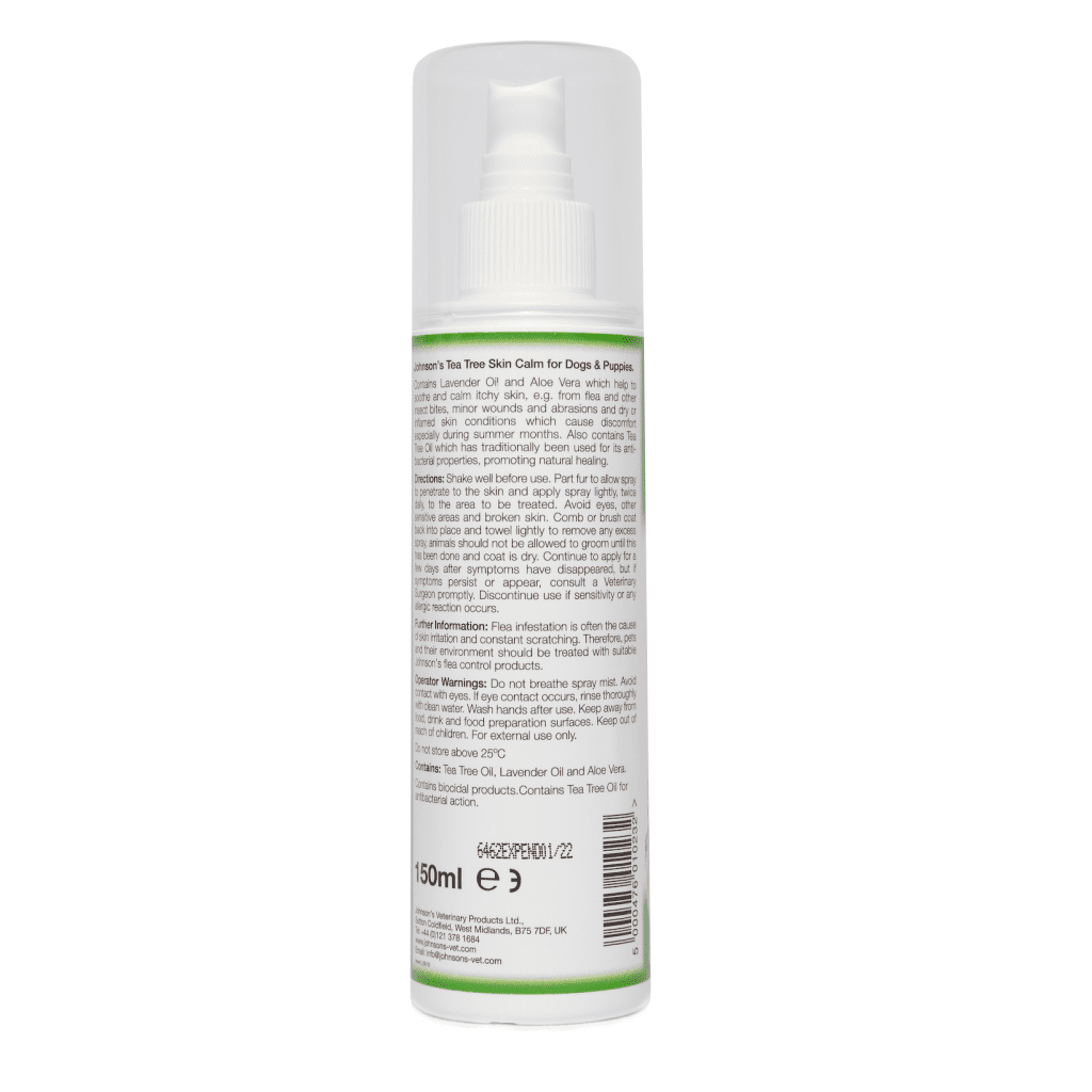Johnson's Tea Tree Skin Calm 150ml