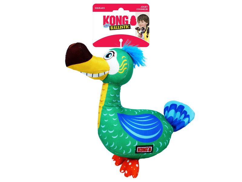 Kong Ballistic Vibez Bird Md/Lg