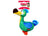Kong Ballistic Vibez Bird Md/Lg