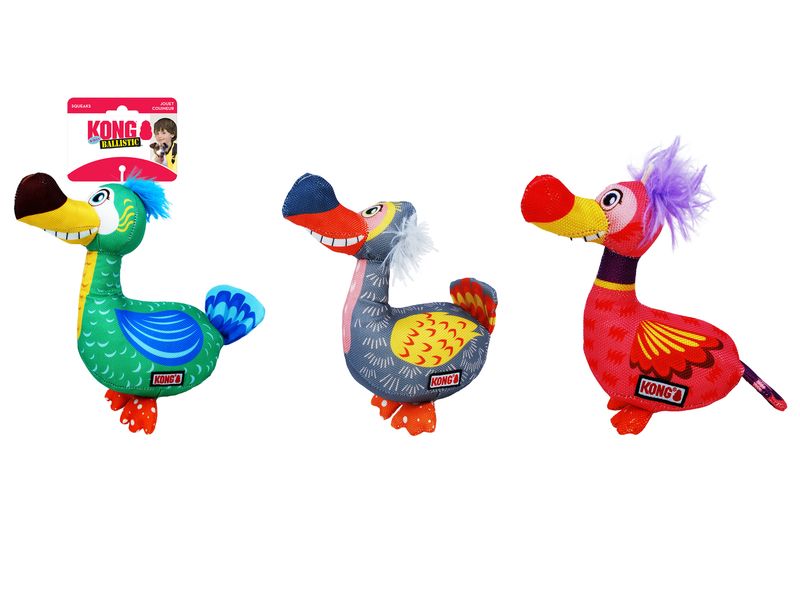 Kong Ballistic Vibez Bird Md/Lg