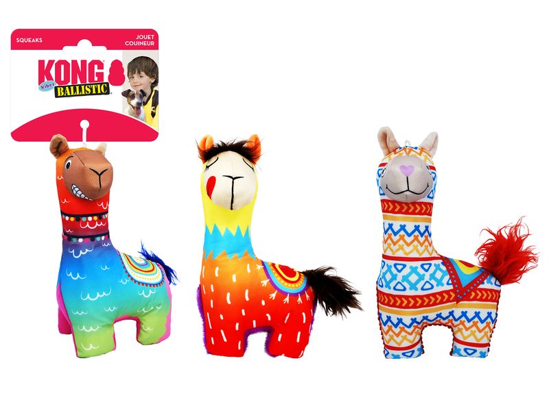 Kong Ballistic Vibez Llama Sm/Md