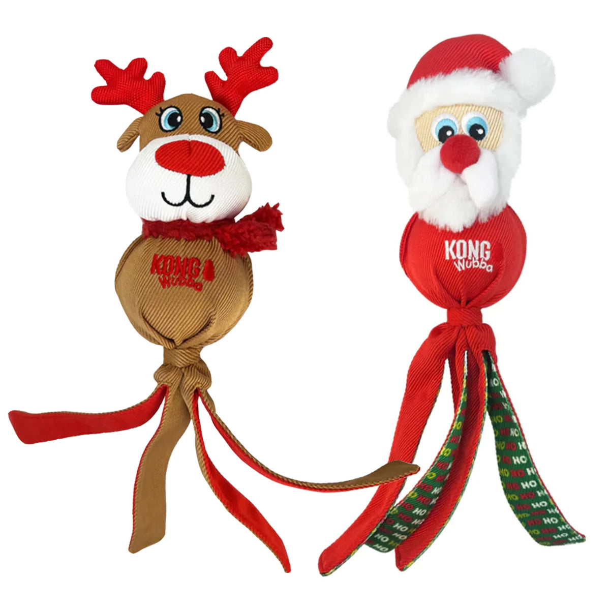 Kong Holiday Wubba Assorted Large
