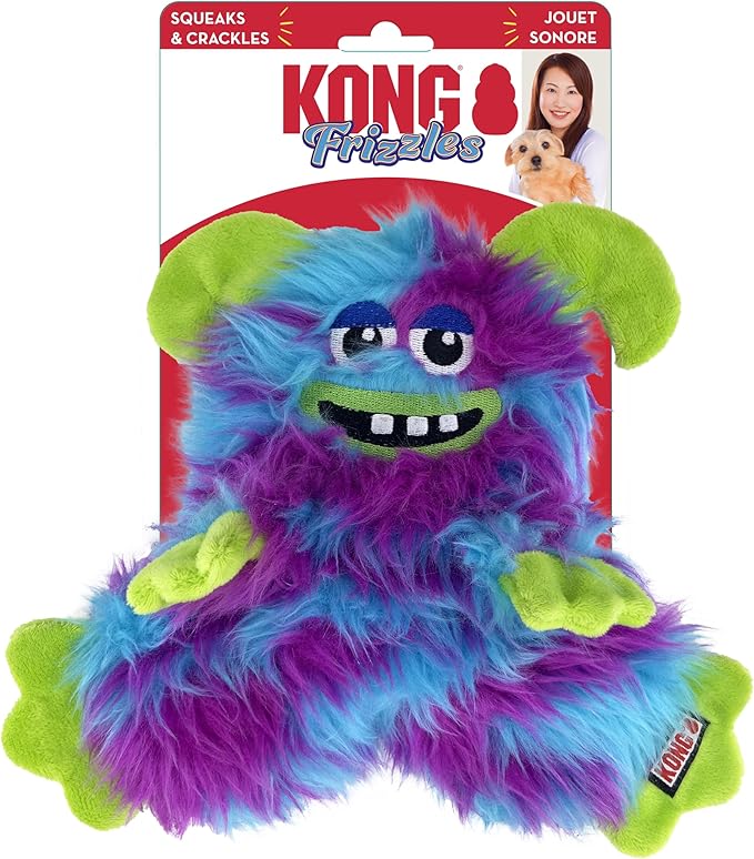 Kong Frizzle Razzle