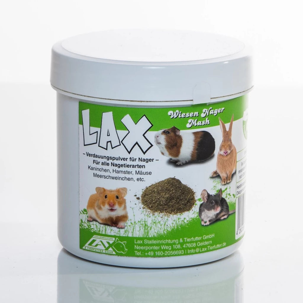 Lax Small Pet Critical Feed Mash 100g