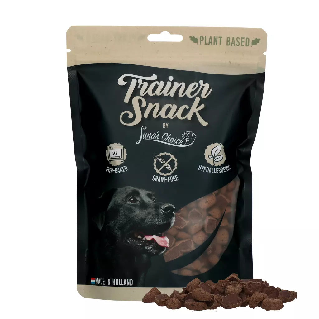 Luna's Choice Plant Based Dog Training Treats 400g