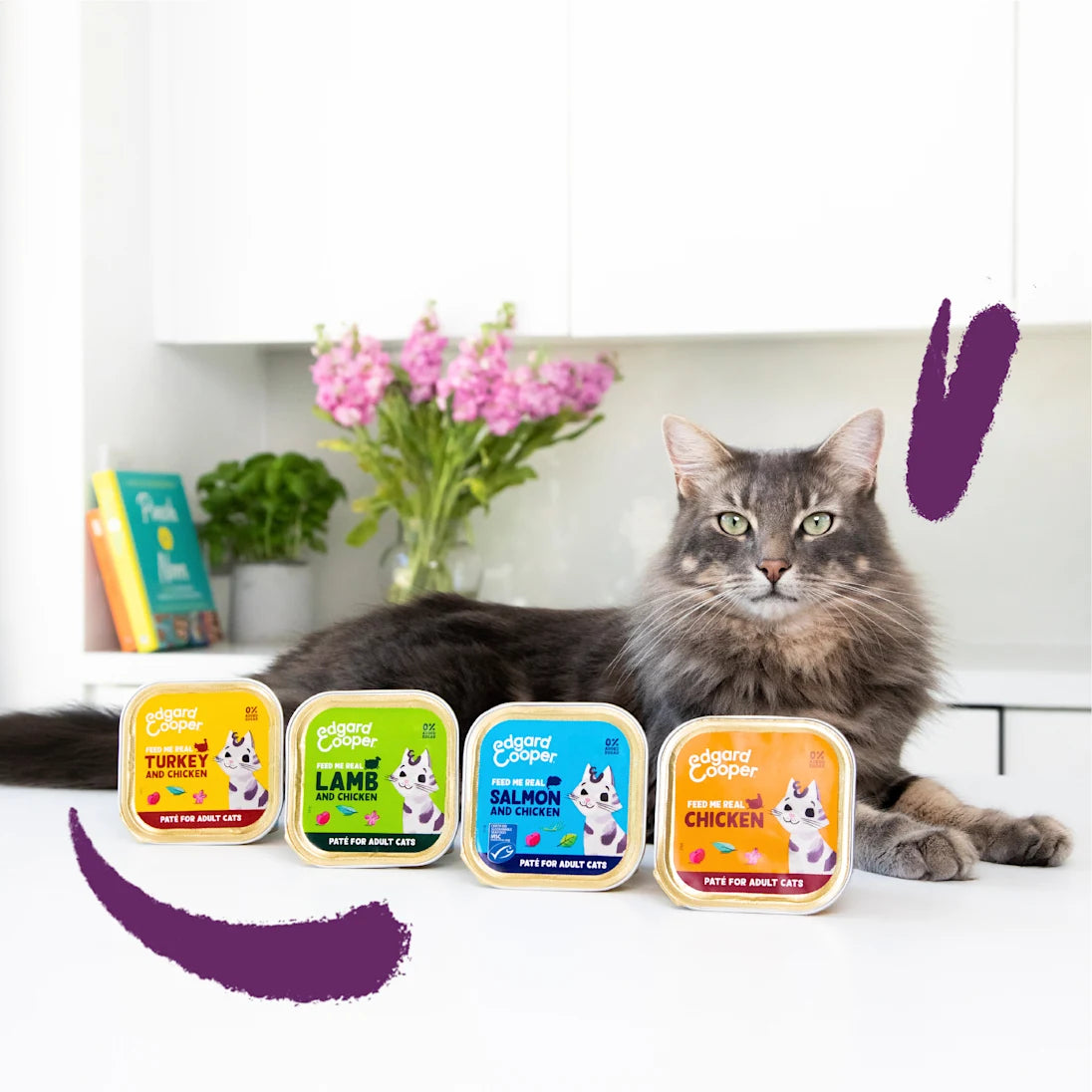 Edgard Cooper Grain Free Paté for Cats 85g