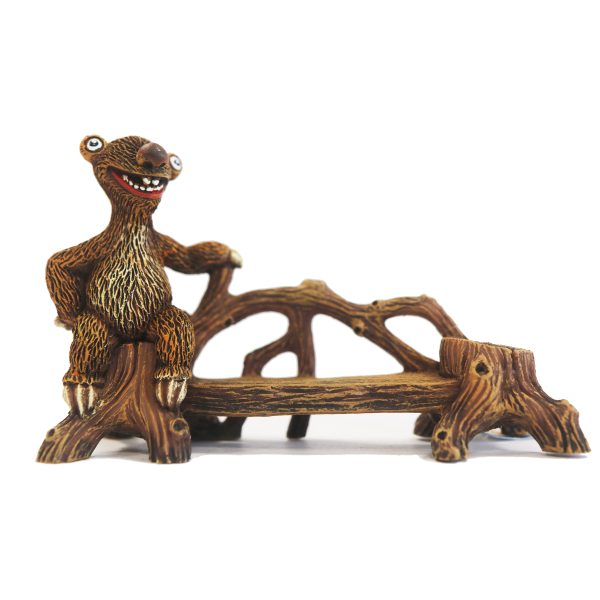 Betta Sid The Sloth & Bench Ornament