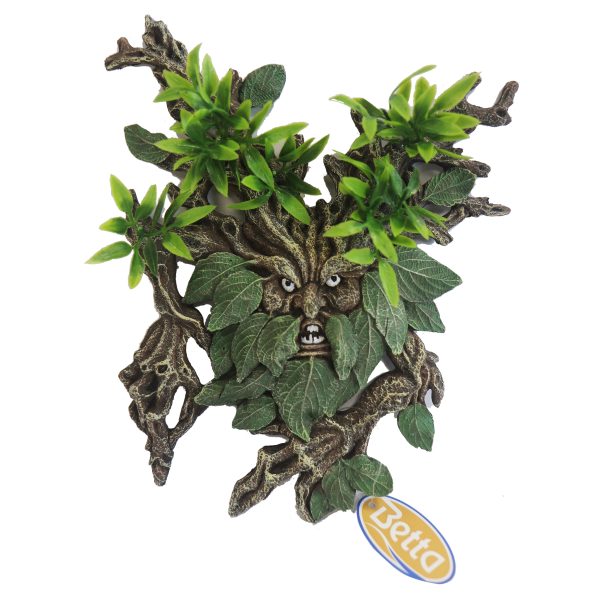 Betta Suction Cup Willow Mask Ornament