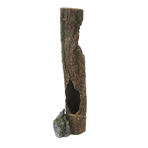 Betta Standing Log Ornament