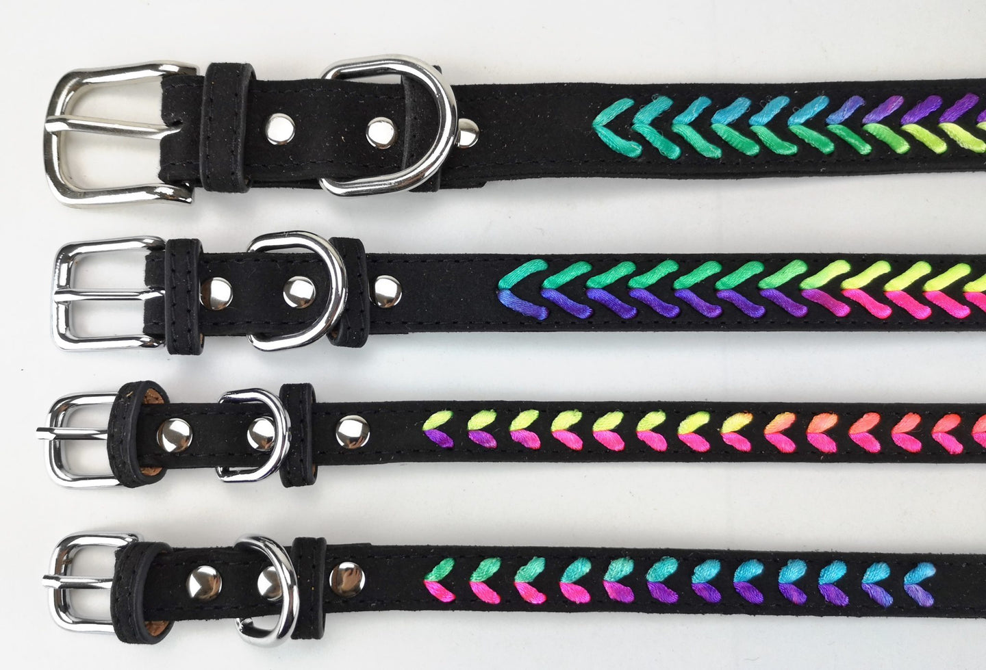 Neon Felt Collars