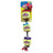 Hasbro Playdoh Squeak & Crinkle Can Rope Dog Toy 18"