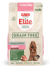 Gain Elite Grain Free Small Dog Salmon