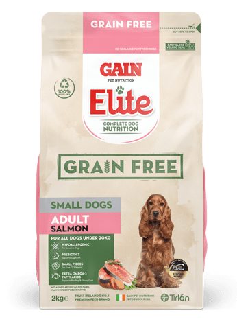 Gain Elite Grain Free Small Dog Salmon