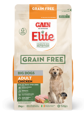 Gain Elite Grain Free Big Dog Chicken