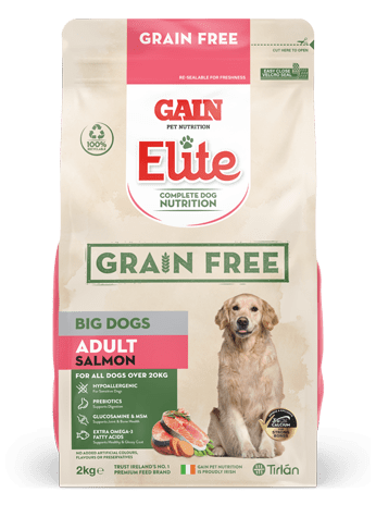 Gain Elite Grain Free Big Dog Salmon