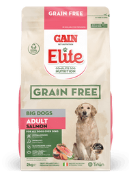 Gain Elite Grain Free Big Dog Salmon