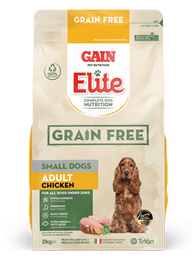 Gain Elite Grain Free Small Dog Chicken