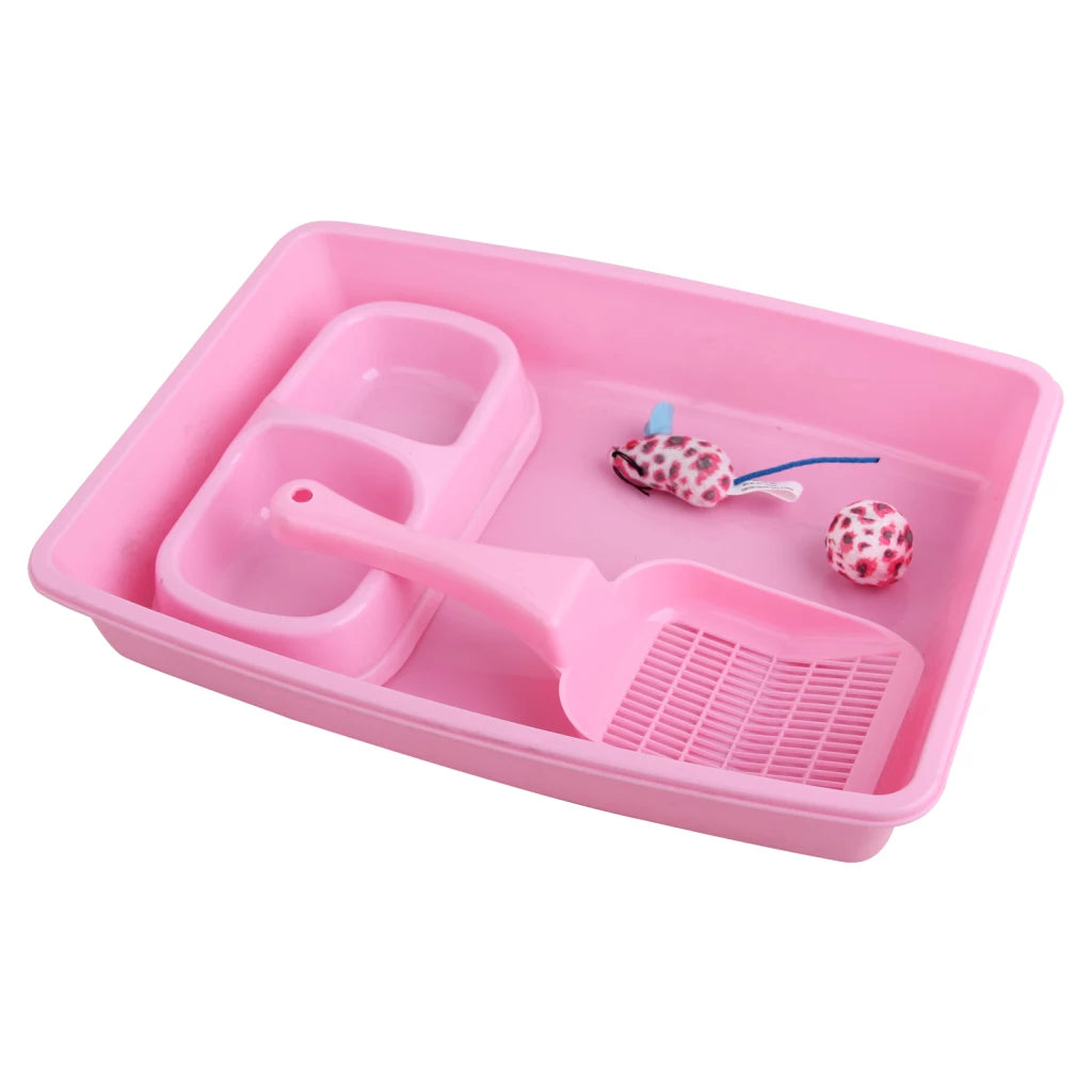 Pawise Kitten Starter Pack Pink
