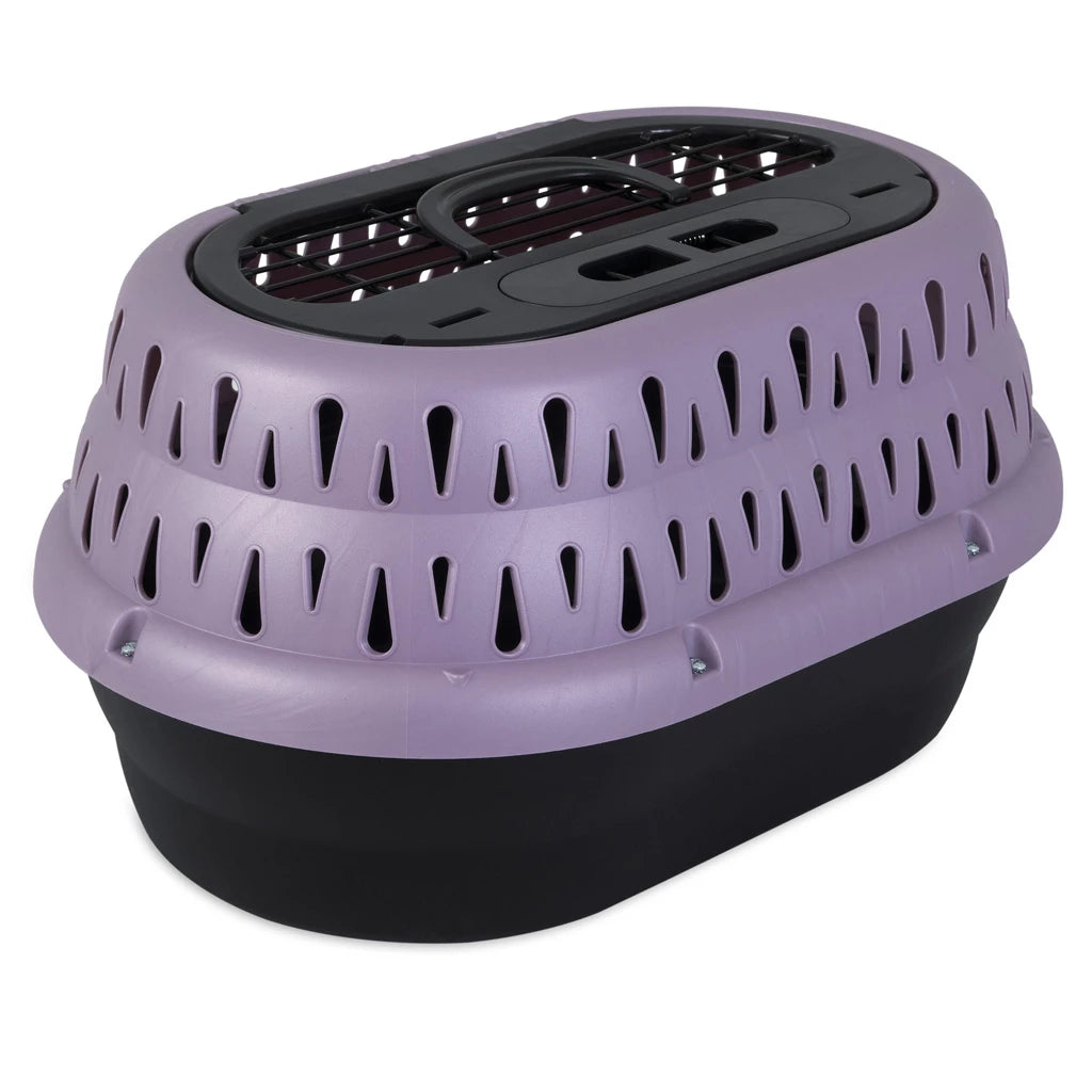 PetMate Top Load Pet Carrier Bubble Grape