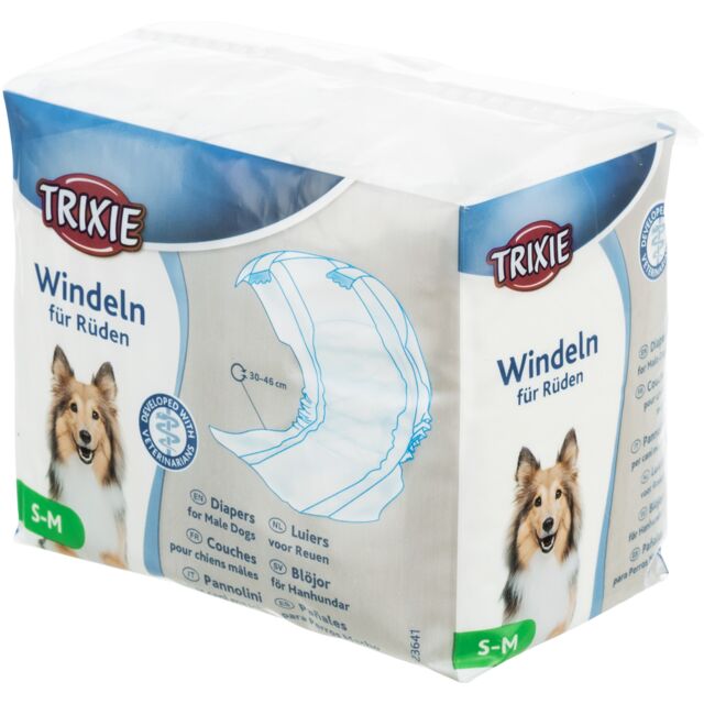 Trixie Diapers for Male Dogs