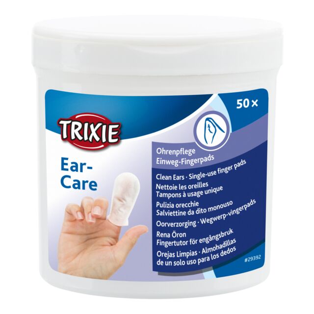 Trixie Fingerlings Ear Care x50 Pack