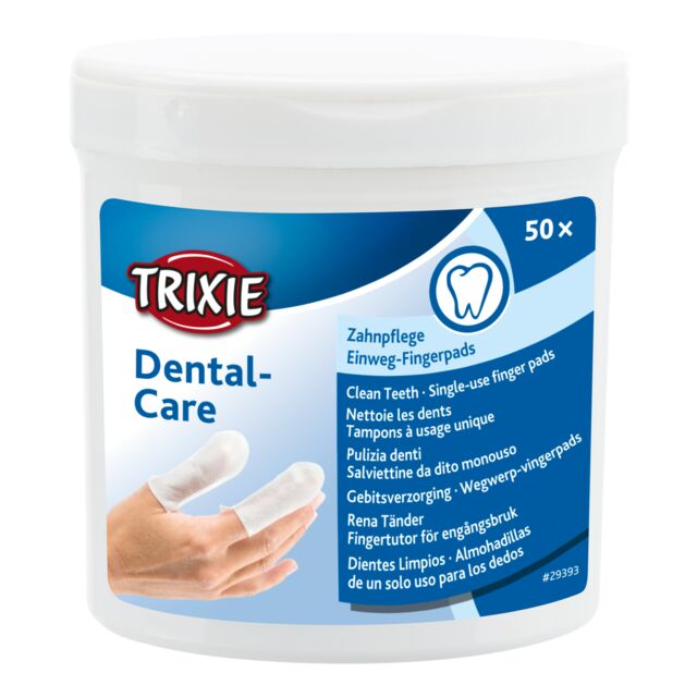 Trixie Fingerlings Dental Care x50 Pack