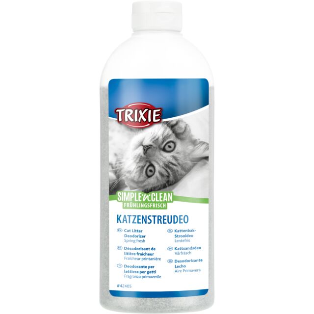 Tx Litter Deodorizer Spring 750G