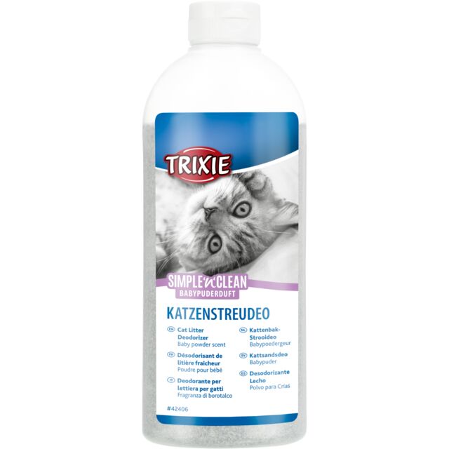 Tx Litter Deodorizer Baby Powder 750G