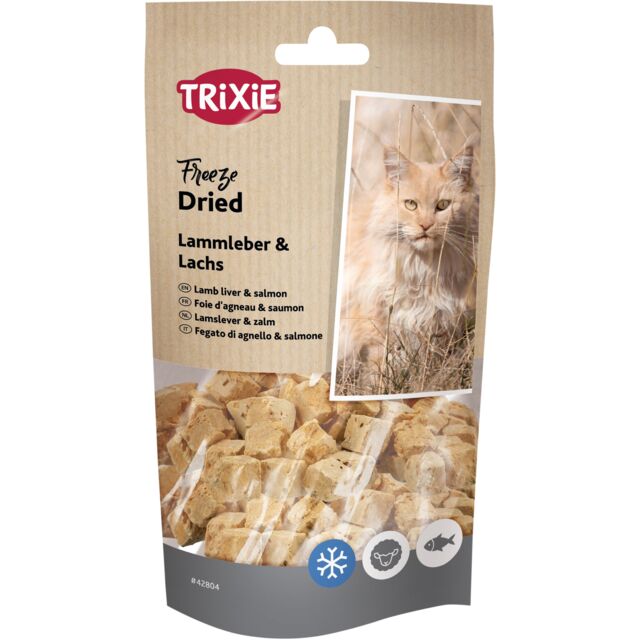 Trixie Freeze Dried Lamb Liver & Salmon 25g