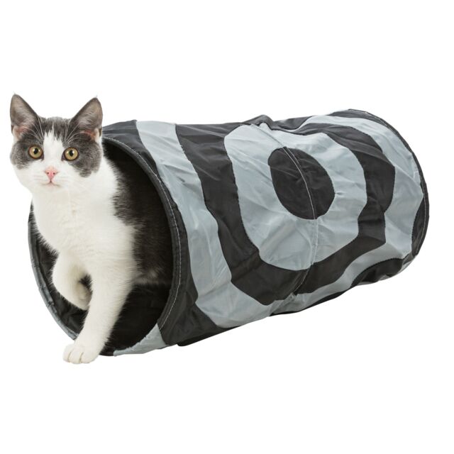 Trixie Playing Cat Tunnel