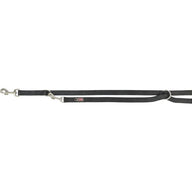 Trixie Double Ended Lead M/L Black