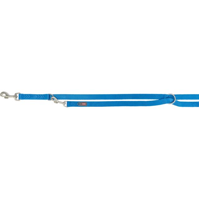 Trixie Double Ended Lead M/L Blue
