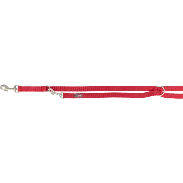 Trixie Double Ended Lead M/L Red
