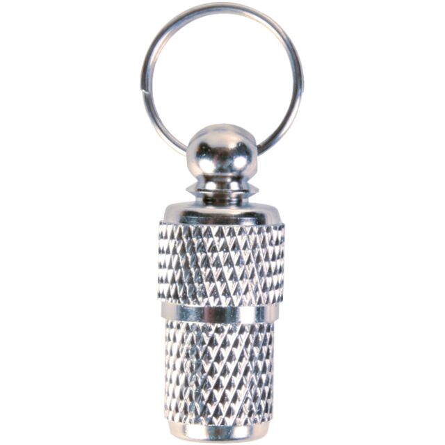 Trixie ID Tag Chrome